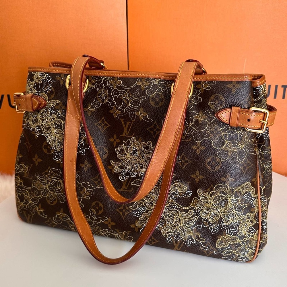 💎✨BEAUTIFUL✨💎 LOUIS VUITTON  Monogram Dentelle Batignolles - Picture 3 of 16